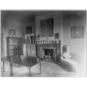   Dining Room,Mount Airy,Warsaw,Richmond County,Virginia,VA,1908: Home