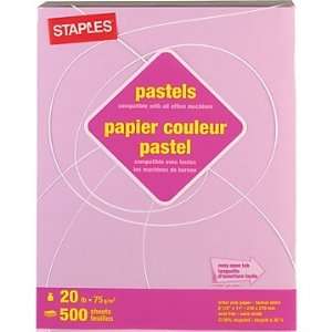   Pastels 30% Recycled Colored Copy Paper, 8 1/2 