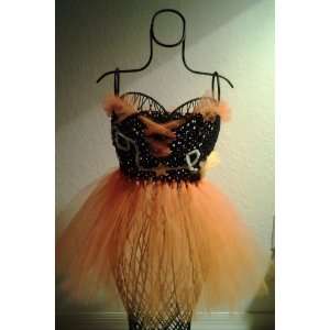    Witch Tutu Dress for Girls w/ Halloween Design!: Everything Else