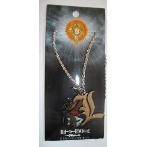 TV Animation Death Note L Metal Charm Chain Necklace 