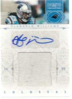 National Treasures COLOSSAL TWO TIME PRO BOWL RUNNING BACK JERSEY AUTO 