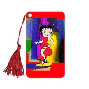  Betty Boop Lenticular Bookmark with Tassle 2x4 , Abstract 