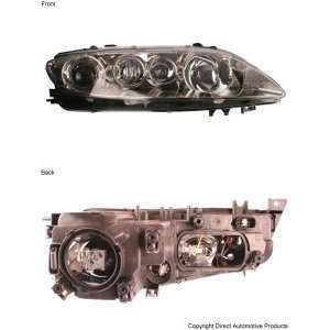 Mazda Mazda6 Replacement Headlight Unit Composite, w/ Fog Lamps, Type 