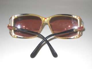 CAZAL 80s Vintage Rare Unisex Rx Sunglasses Mod 179  