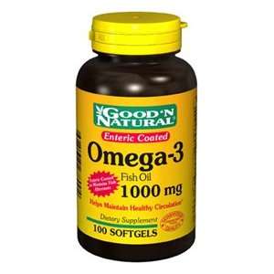  Omega 3 Fish Oil 1,000mg
