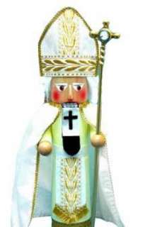SIGNED HERR STEINBACH NUTCRACKER POPE BENEDICT XVI NIB  