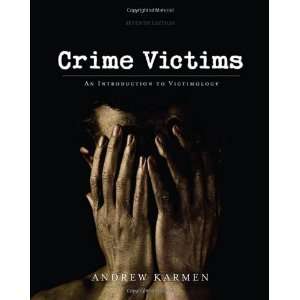    An Introduction to Victimology [Paperback] Andrew Karmen Books