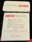 COOL VINTAGE 1960s BAND AID BANDAGES METAL ADVERTISING TIN CIGARETTE 