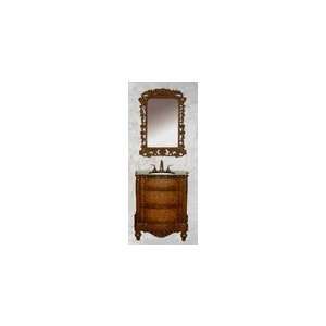  French Country Vanity Sink Cabinet 33 Inch