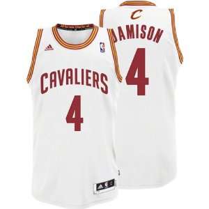 Antawn Jamison White adidas Revolution 30 Swingman Cleveland Cavaliers 