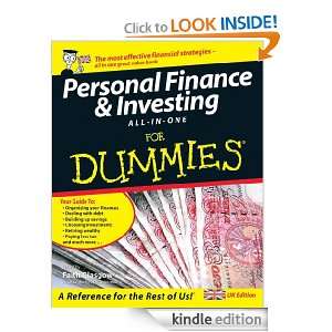 Personal Finance and Investing All in One For Dummies®, UK Edition 