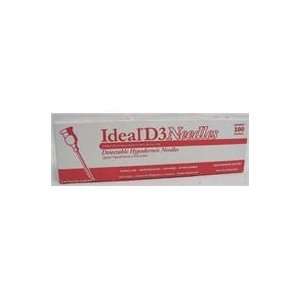DISPOSABLE NEEDLE, Size 20GAUGE/.5INCH (Catalog Category Veterinary 