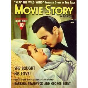  Barbara Stanwyck Movie Poster (27 x 40 Inches   69cm x 