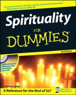 BARNES & NOBLE  Spirituality For Dummies by Sharon Janis, Wiley, John 
