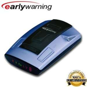   Early WarningÂ™ 22 Frequency Radar/ Laser Detector