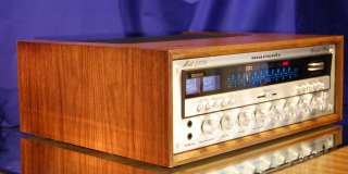   Stunning Marantz 2330 Stereo Receiver & Walnut Cabinet ~ N. Mint