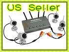 Wireless Surveillance and Home CCTV Security System 2.4GHz Receiver 