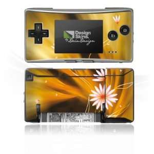  Design Skins for Nintendo Gameboy Micro   Flower Blur 