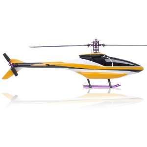 400 Size Scale Cabin fabricated with glass fiber Helicopter Fuselage 