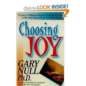  Choosing Joy [Paperback] Gary Null Books
