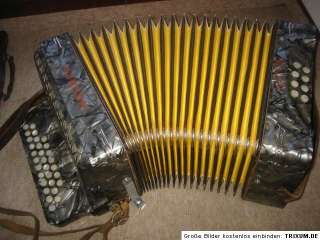 Hohner Club Viktoria II B button Accordian accordion Diadonic C/F 