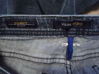 VIGOSS Studio Low Rise STARRETT Skinny Stretch Jeans ~ sz 29 / 7   8 x 