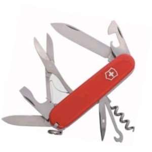  Swiss Army Knives 55381 Climber Pocket Knife with Red 