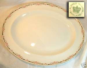 14 Large China Platter Alfred Meakin England Vintage  