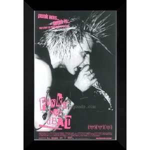  Punks Not Dead 27x40 FRAMED Movie Poster   Style B