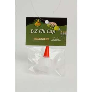  E Z Fill Cap For Olive Oil, Funnel Cap, 1 Each