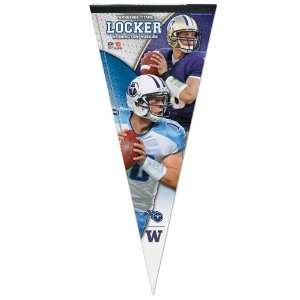  Tennessee Titans Official 40 x17 NFL Pennant: Sports 