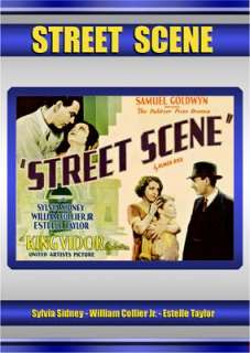 STREET SCENE 1931 Sylvia Sydney King Vidor Movie DVD  