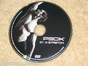 P90X   DVD 07   DISC 7   X STRETCH   OFFICIAL RELEASE   BRAND NEW 