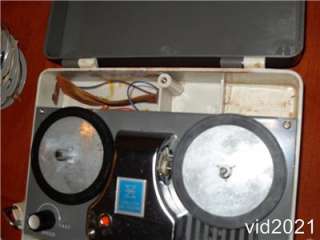 Midland Vintage Reel 3 Way Transistor Tape Recorder  