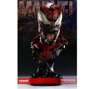  Carnage   Marvel Life Size Bust by Sideshow Collectibles 
