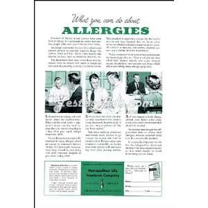   Life Insurance Co. What you can do about allergies 