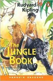 The Jungle Book, Level 2, Vol. 2, (0582421152), Rudyard Kipling 