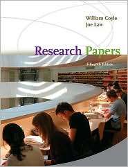 Research Papers, (0547190816), William Coyle, Textbooks   Barnes 