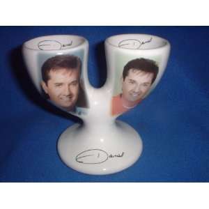Daniel O Donnell Ceramic Double Egg Cup 