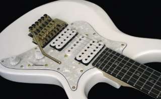 EXLUSIVE ELECTRIC ITALIAN GUITAR ALIEN SET UP IN ITALY  