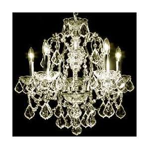   Moder 10405G44 Venetian Mid Sized Chandelier Chandelier   ROYAL GOLD