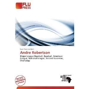  Andre Robertson (9786136968865) Gerd Numitor Books