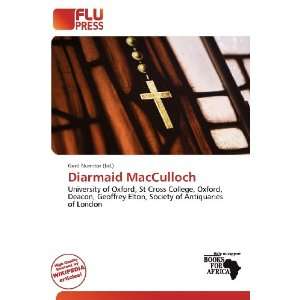  Diarmaid MacCulloch (9786135862485) Gerd Numitor Books