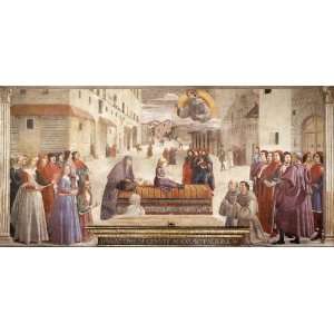   Resurrection of the Boy, By Ghirlandaio Domenico