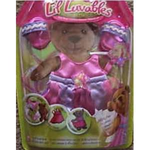  Lil Luvables Fluffy Factory Bear Wear Fantasy Fun SLEEPER 