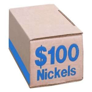  PM Company Nickels Coin Boxes (61005): Office Products