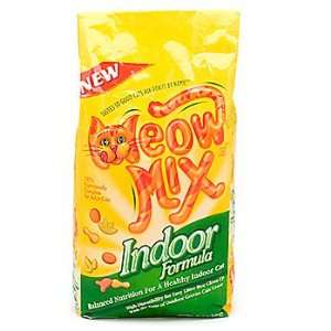 Meow Mix Indoor Formula Dry Cat Food 3.15 Lbs  Grocery 