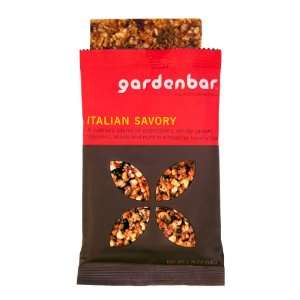 gardenbar® Italian Savory Flavor Snack Bar 1.7 Ounce Single Serve 
