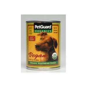   Petguard Organic Vegetarian Vegan Entree Canned Dog Food