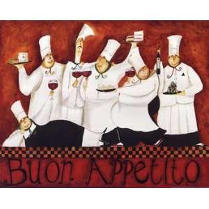 Buon Appetito   Poster by Jennifer Garant (20x16) 